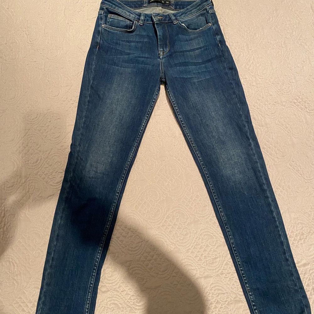Only worn once!!! Karen Mullen Jeans